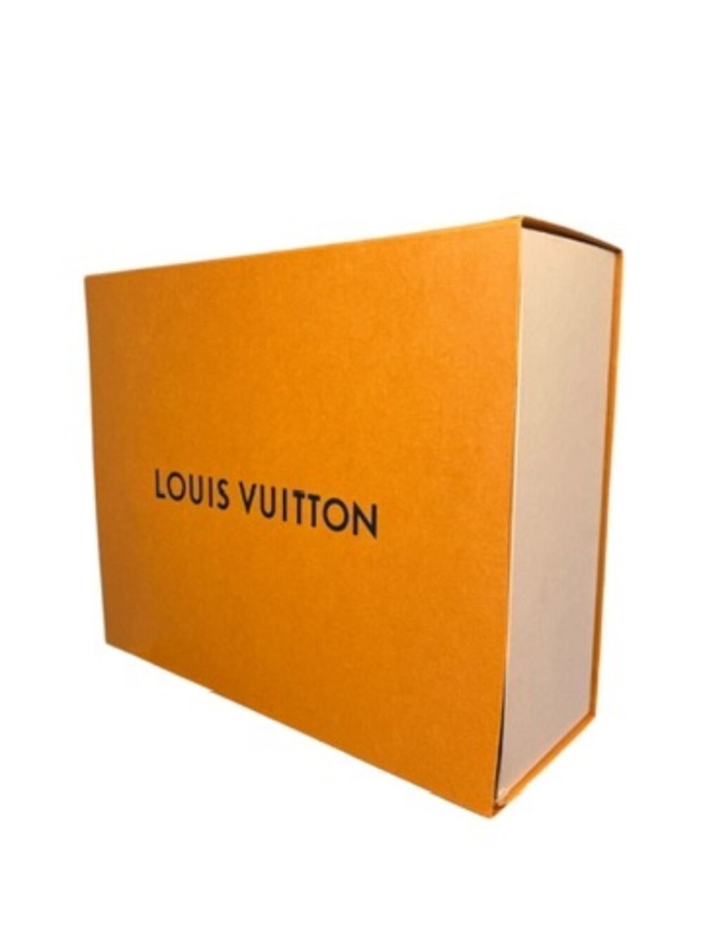 Louis Vutton Large Fold Over Closure Box - EMPTY 14.75" x 18" x 6.5"h